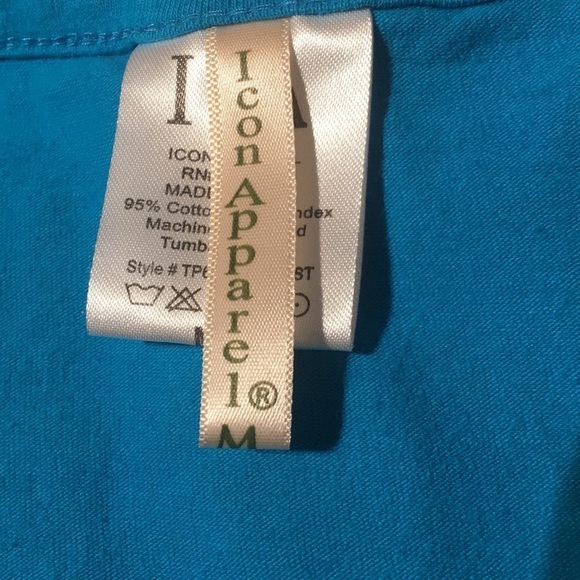 🌸Blue t-shirt - Picture 3 of 4